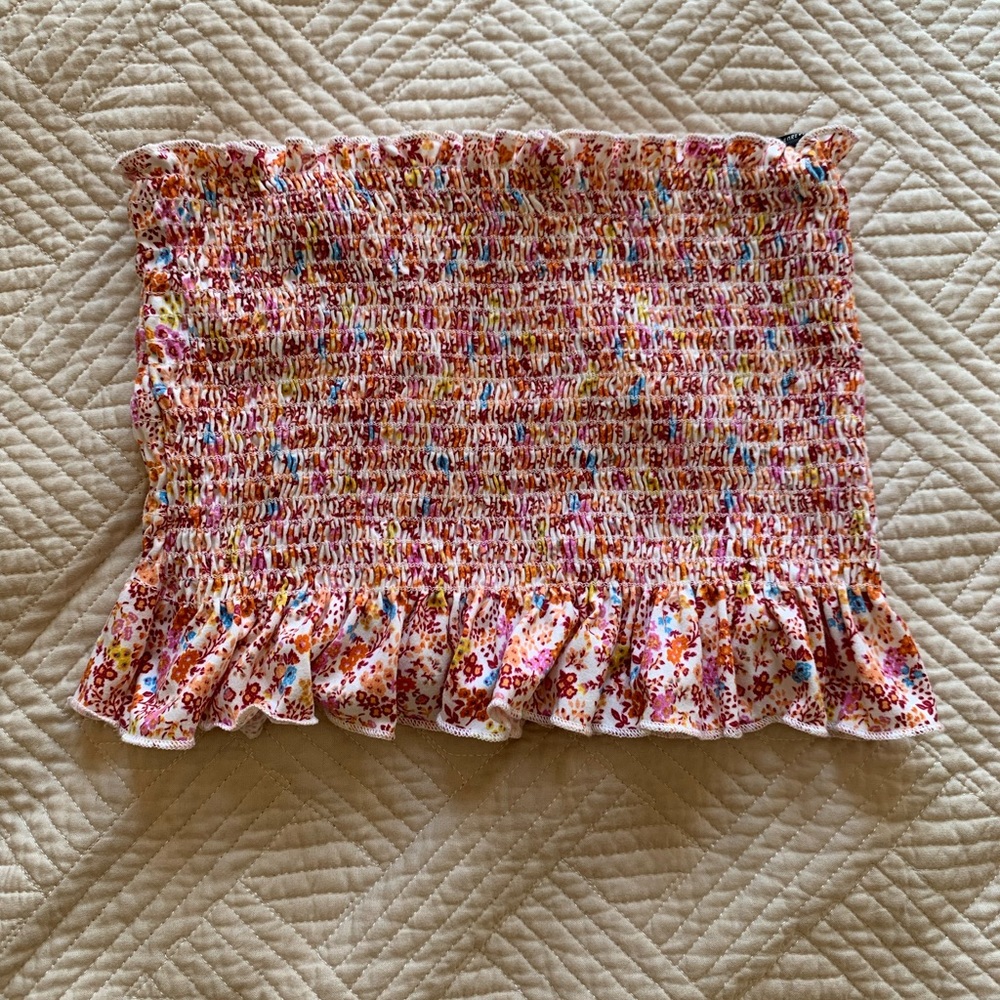 Cute & Colorful Tube Top